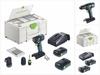 Дрель-шуруповёрт Festool CXS 18C 3,0-Set (576896)