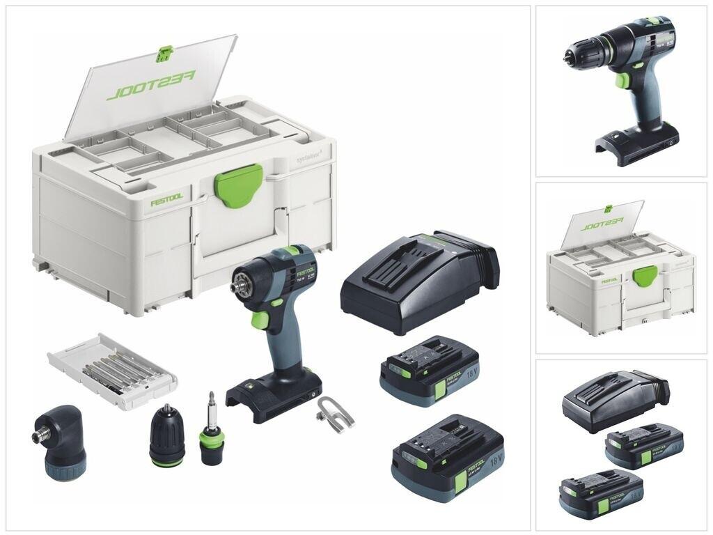Дрель-шуруповёрт Festool CXS 18C 3,0-Set (576896)