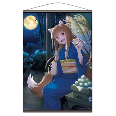 TV Anime [Spice and Wolf] B2 Tapestry [Holo Moon Viewing Ver.]