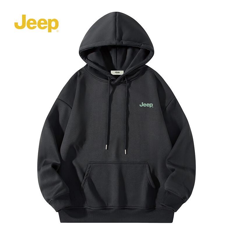 Jeep Унисекс худи на флисе