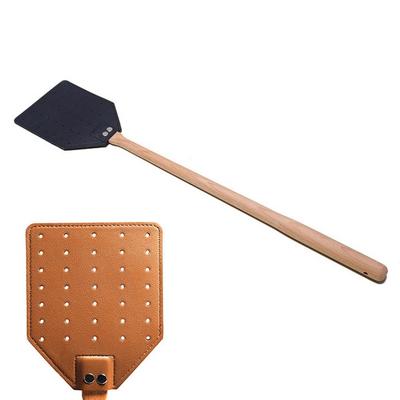 Long Handle Fly Swatter Wildlife Accessories Beech Wood