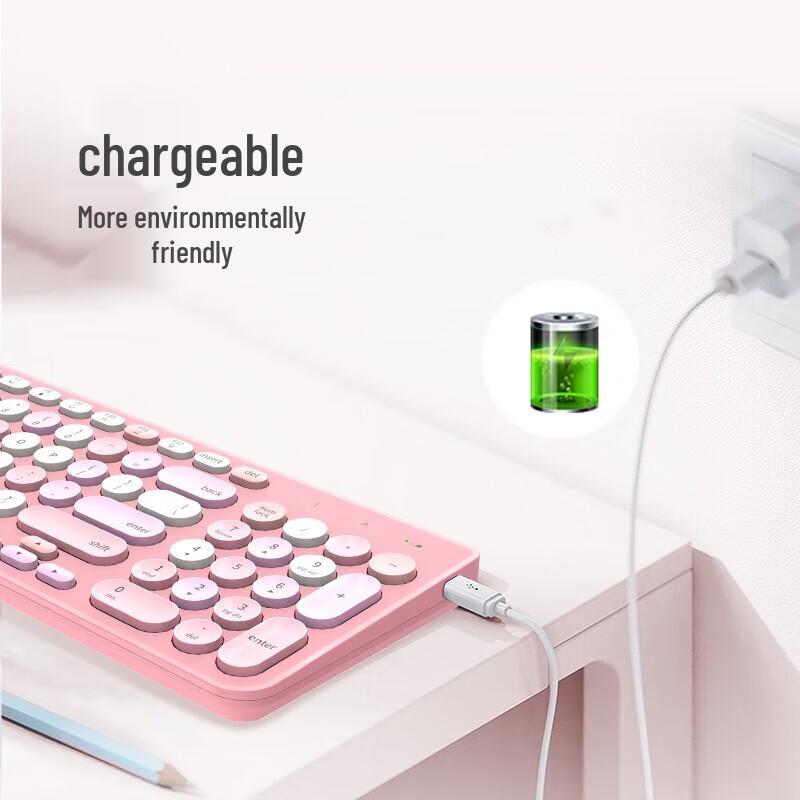 Fude ik6630M Wireless Keyboard Mouse Combo