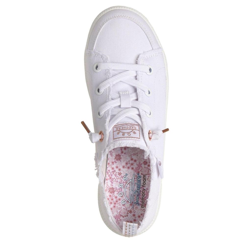 Skechers Womens/Ladies Bobs B Cute 2 Canvas Trainers