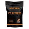 NAKPRO NUTRITION Perform Whey Protein Concentrate | 500g Coffee | 24g Protein, Trustified Certified