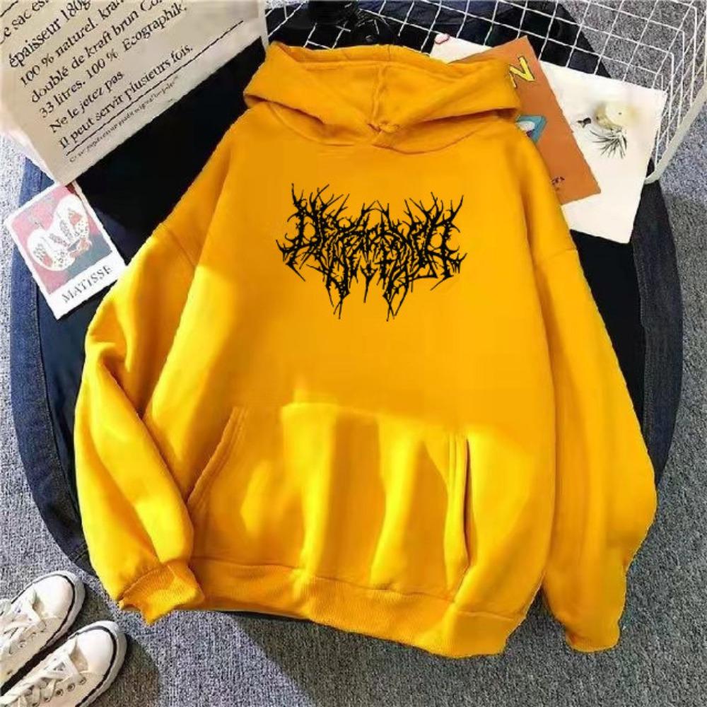 2025 hooded sweater women's autumn new Korean version loose women's top versatile simple student velvet