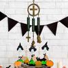 Faith-Inspired Wind Chime Christian Wind Chime with Bible Verses Patio