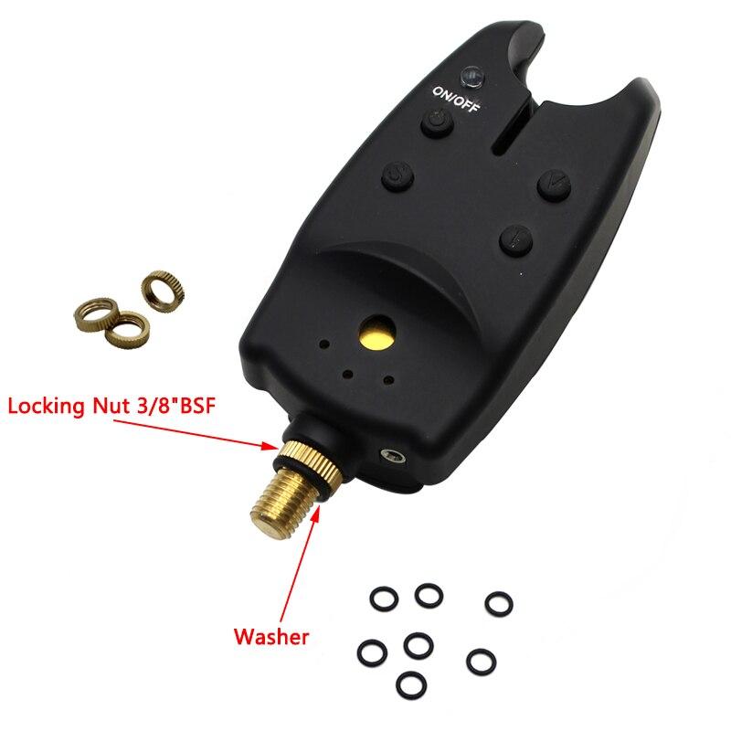 4ks příslušenství pro lov kaprů pro návnady pro lov kaprů Alarm Buzzer Bars Tackle