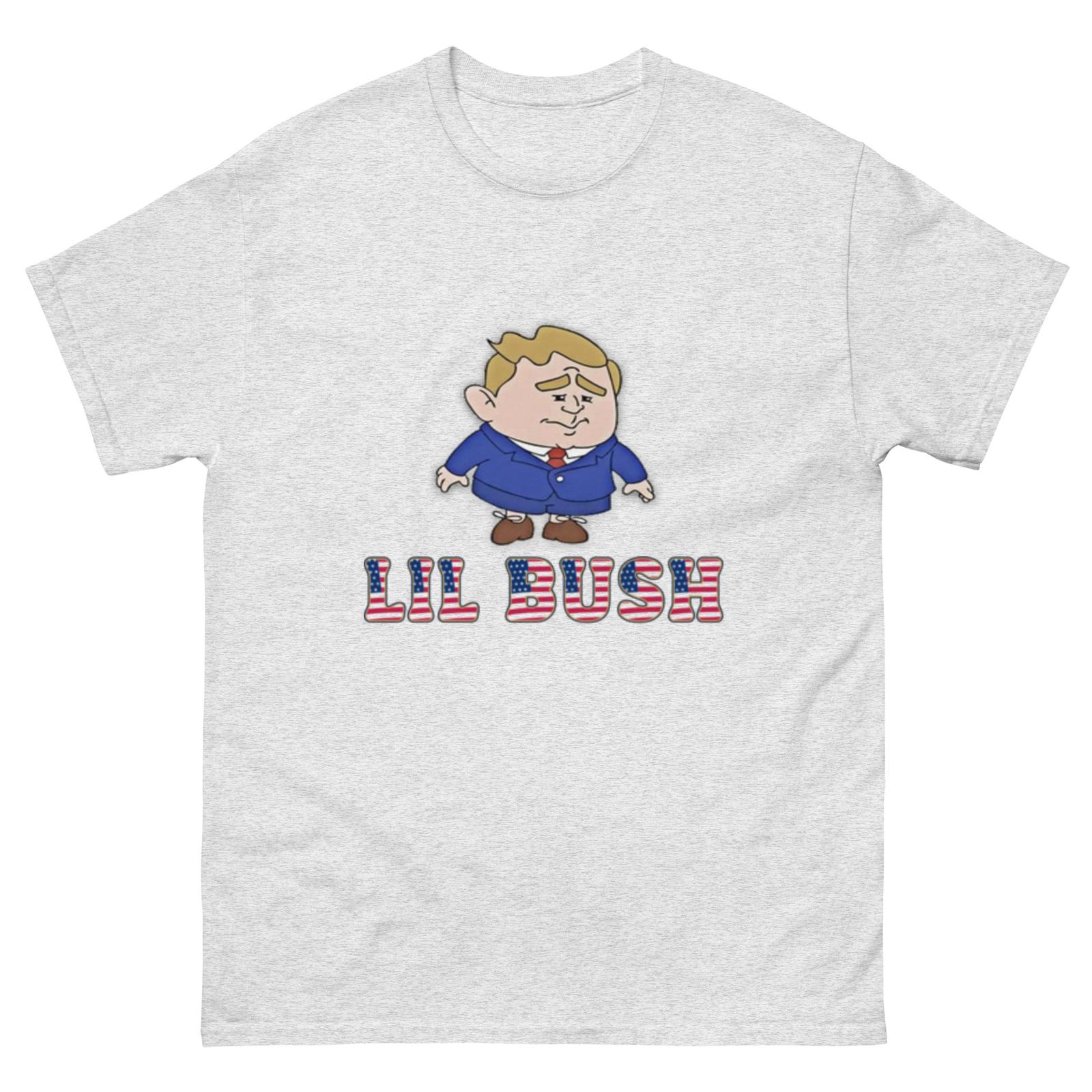 Unisex Lil Bush Tee, Funny Shirts, Patriotic Tees, Pop Culture, Lil Bush T-Shirt Mens Womens Tees Top 2XL фото