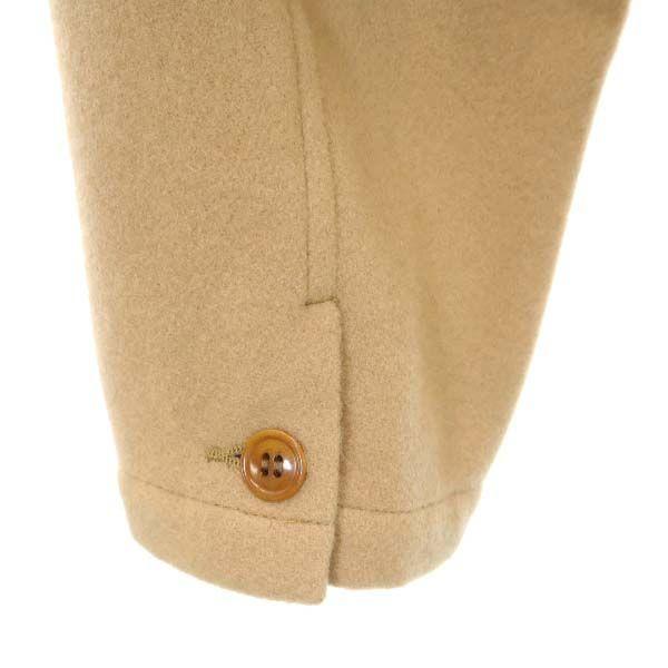 unused Johnbull wool blend Melton Jacket L Camel Men's Used