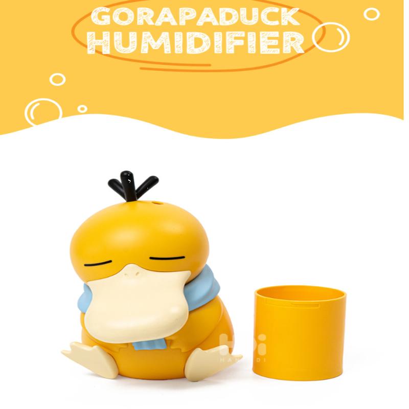 Pokémon genuine Psyduck GORAPADUCK USB Humidifier Pokémon Figure
