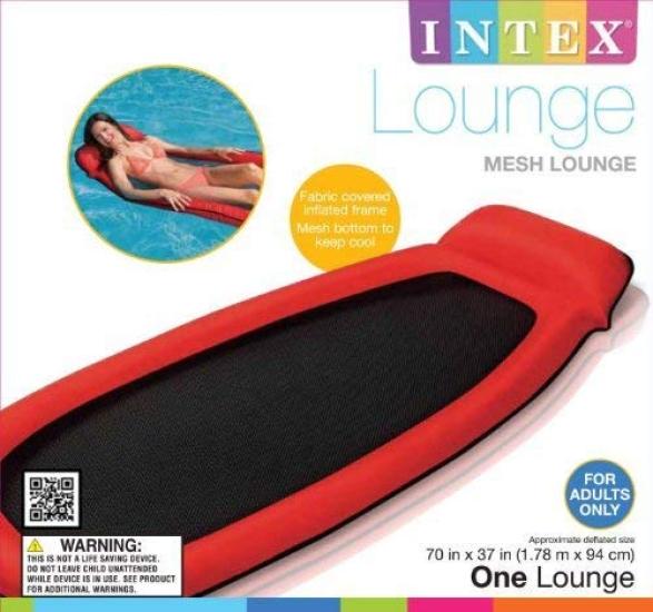 INTEX Mesh Lounge 58836 [Color cannot be specified]