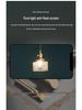 Japanese Retro Three-Head Glass Pendant Light for Restaurant, Cafe, Bar, or Home Entrance