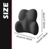 Lumbars Support Pillow Back Cushion Mat Comfortable for Office Chair,Chair Pillow,for Car