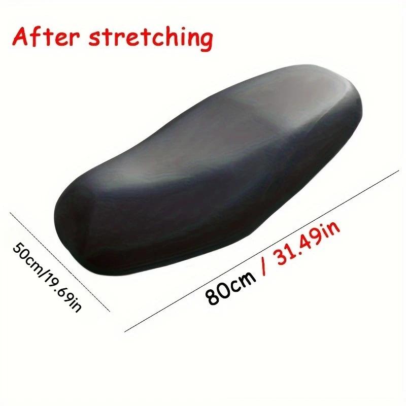 1PC Motorcycle Seat Cushion Cover