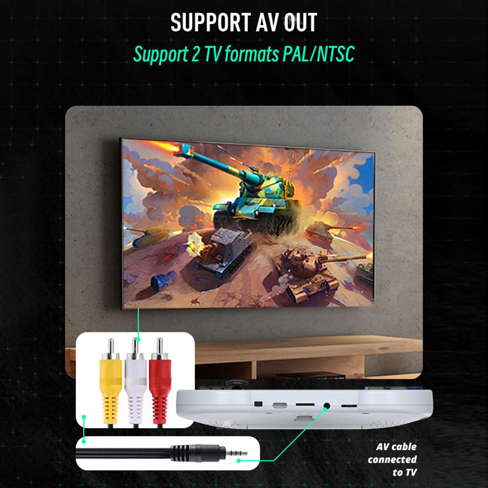 1-5 adet S7 Taşınabilir Elde Taşınabilir Oyun Oyuncu 16g 6000 Oyunlar 3 Inç Retro Video Oyun Konsolu Av Çıkışı Oyun İndirmeyi Destekler