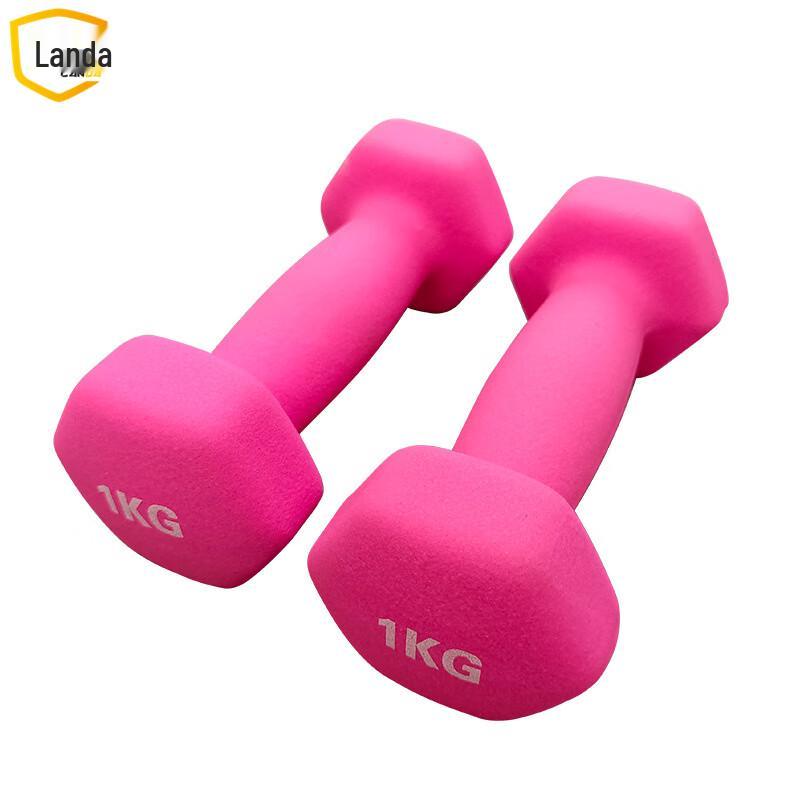 Dip-Coated Hexagonal Dumbbells