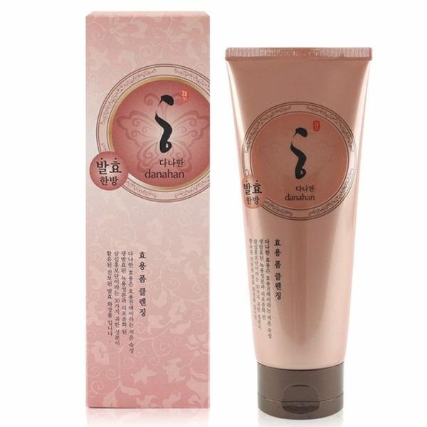 Danahan Facial Cleanser Effectiveness Foam Cleansing Fermented Herbal Medicine 200ml (WABB218)