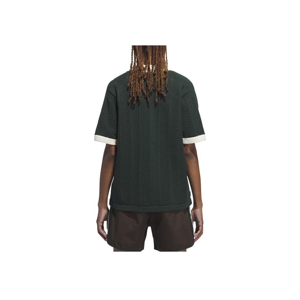 Adidas Originals X CLOT Συνεργασία SS25 Πικέ Από τον Edison Chen Λογότυπο Άνετο Αθλητικό Πόλο Μπλουζάκι Unisex Πόλο Μπλουζάκια IK2942