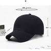 Black Cap Solid Baseball Cap Snapback Caps Casquette Hats Fitted Casual Gorras Hip Hop Dad Hats For Men Women Unisex