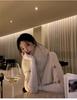 2025 New Style Australian Merino Wool Oblique Cut Cape with Gold Buckle