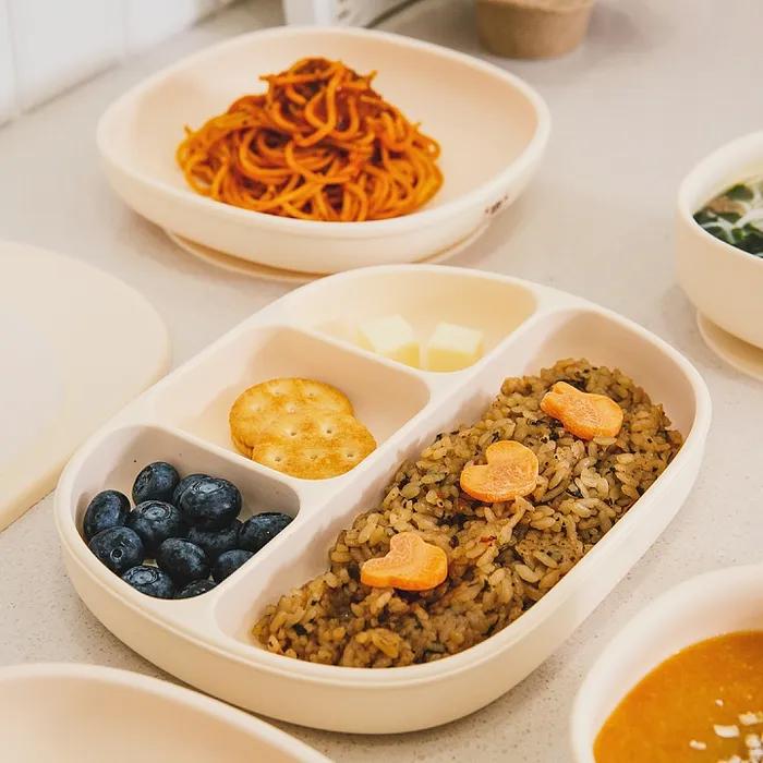 Dotram Silicone Absorbent Tableware Series 4 Types