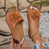 Fashion Women Slippers Non-Slip Walking Shoes Slip on 2025 Summer New Wedge Sandals Women Party Slippers Woman Footwear Slides Women