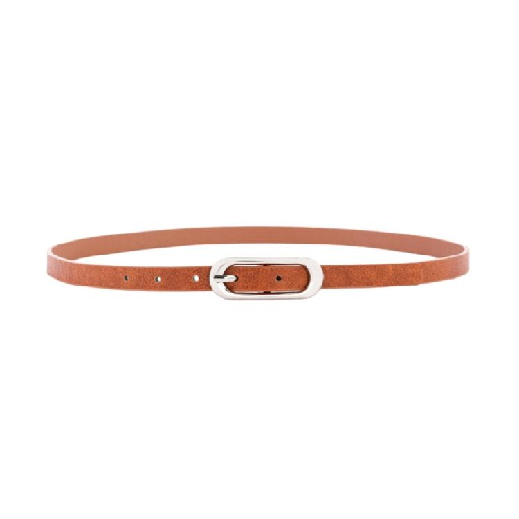 Women’s Lightweight PU Leather Waist Belt Slim Adjustable Strap Elegant Wardrobe For Formal Casual Outfits