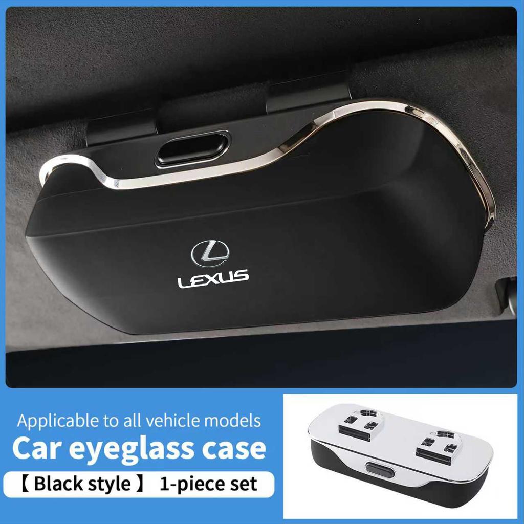 Universal Car Glasses Case For Lexus NX UX RX ES LBX TX LM Series 2025 Car Glasses Frame Fit Lexus Interior Accessories