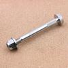 For  Brompton Ultra Light Titanium Bicycle Rear Shocks Bolts Nut Folding Bike Shock Absorber Parts