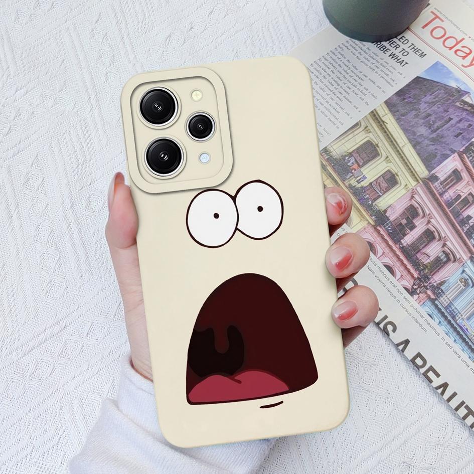 For Xiaomi Redmi 12 A1+ A2+ 4A 5A 6A 7A 8A 9A K30 K40 K50 Case Back Cover Cute Dinosaur Matte Soft Silicone Shockproof Protective For Redmi Bumpers