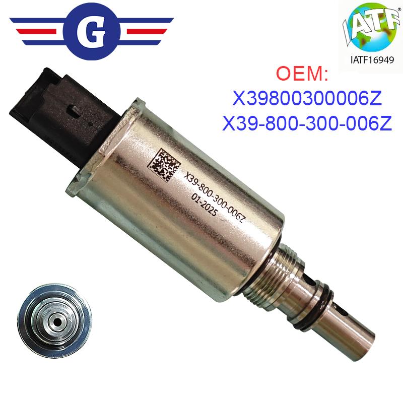 X39-800-300-006Z PCV VCV vadības vārsts X39800300006Z