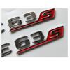 Chrome Red Letters C63s E63s S Trunk Emblems Badges for Mercedes Benz W205 W212 W213 AMG