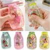 Multicolor Drifting Bottle Squeeze Toys Colorful Sequins Stress Ball Toy Pinch Le  for Adults