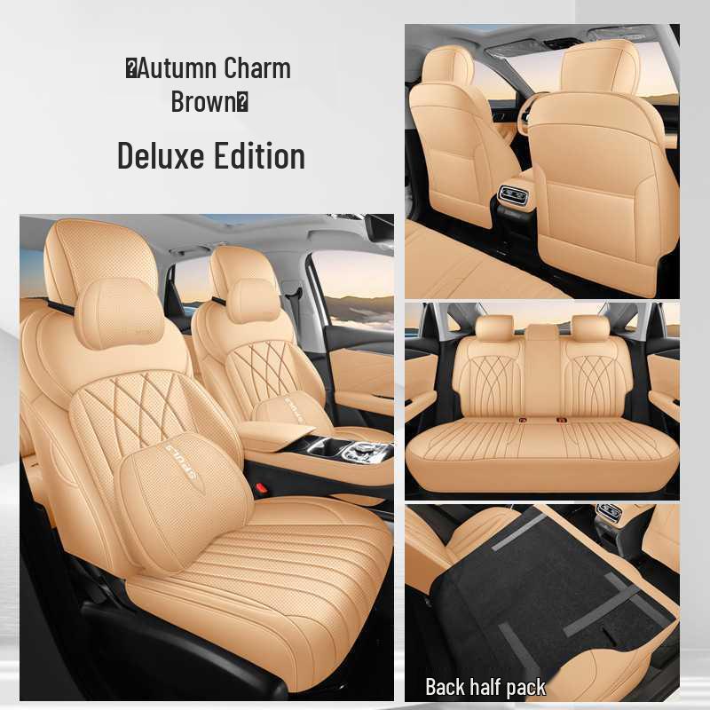 2026 Geely Emgrand 5th Gen Premium All-Season Seat Covers, Full Coverage Car Cushions