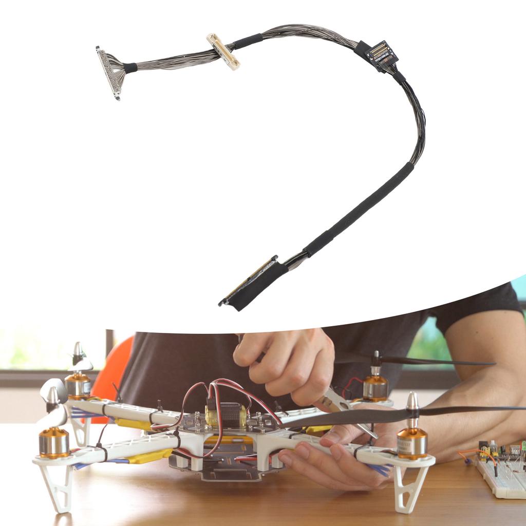 Gimbal Camera PZT Signal Flat Cable Video Signal Line Transmission Cable for Mini 3 Mini 3pro Drone