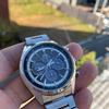 Used Orient Solar Chronograph New
