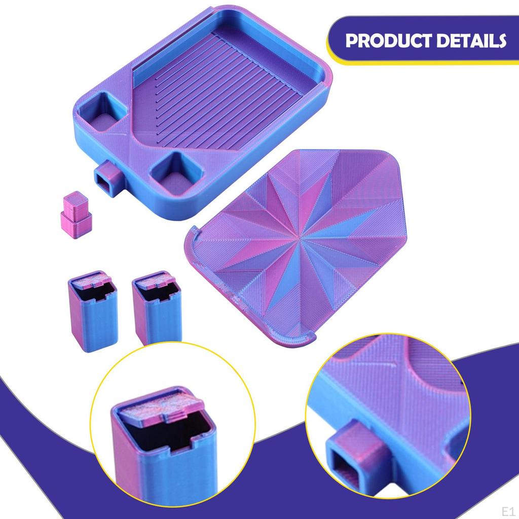 Tablett Perlenorganizer Sortierstation für Bastelzimmer