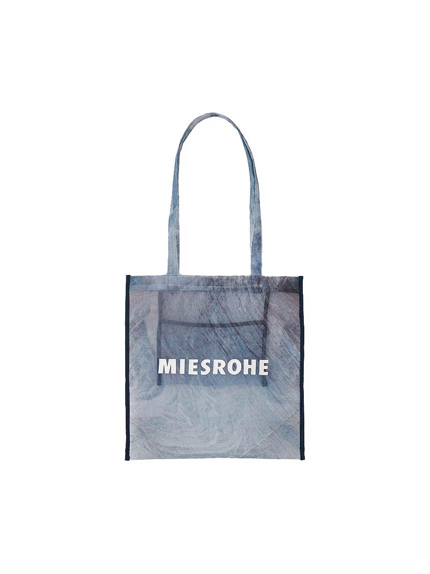 

Miesloe imizuHarumi Совместная Фото Прозрачная Сумка MWGB254516 Синий Один Размер Женская синий