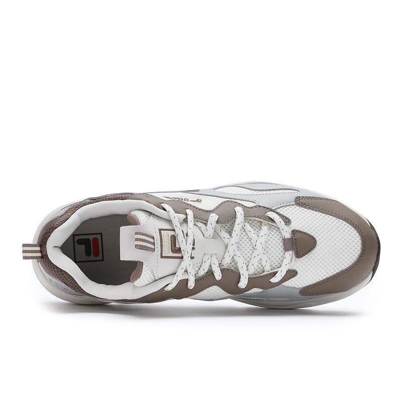 FILA Tracer Versatile Durable Low-Top Running Shoes Men sneaker Gray F12M442126FVH