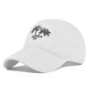Hat Duck Tongue Coconut Embroidered Baseball Hat Retro Sunshade Hat Eaves Curved