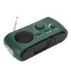 Solar Hand Crank AM FM Radio with LED Flashlight Emergency Phone Charger