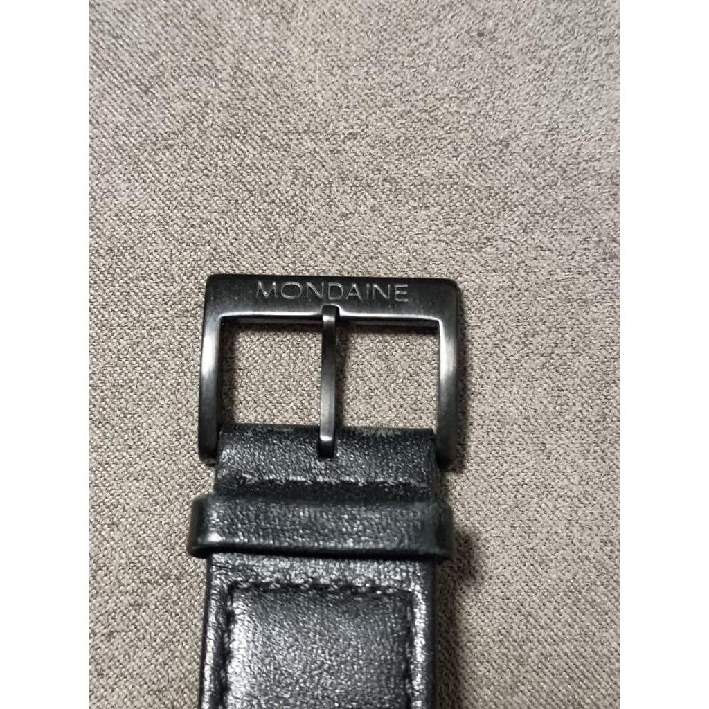 Used MONDAINE Watch Black