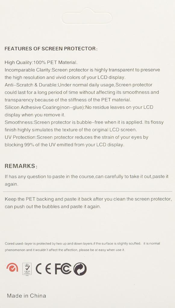 Washodo LCD screen protection sticker for Canon EOS Kiss X4 digital camera "503-0010E"