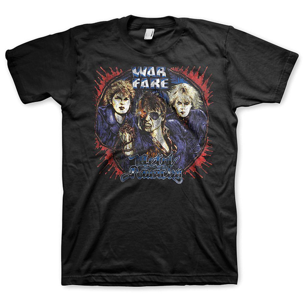 Warfare Metal Anarchy T-Shirt S
