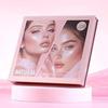 Eyeshadow Palette Makeup 24 Color North Meiji Cosmetic - Women Girls Teens Halloween Party Travel Everyday Use