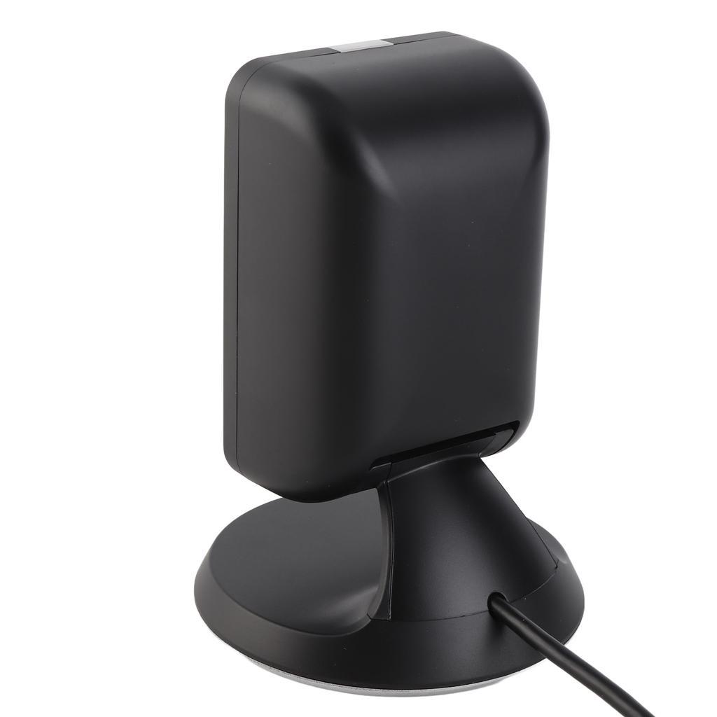 2D Hands Free Barcode Scanner QR Barcode Omnidirectional USB Wired Desktop Reader for Retail Store