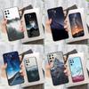 Beautiful Nature Forest Mountain Phone Case For Oppo A96 A76 A16 A74 A53 A54 A94 A15 A17 A52 A72 A57S A58 A78 A98 A79 Cover