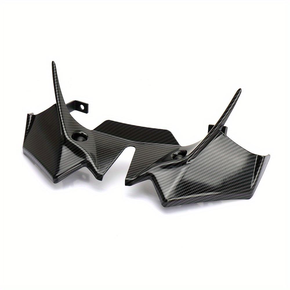 For Kawasaki Z650 2020-2024 Lower Lip Wing Fairing Deflector Aerodynamic Beak Nose Cone Extension Full Fairing Kits