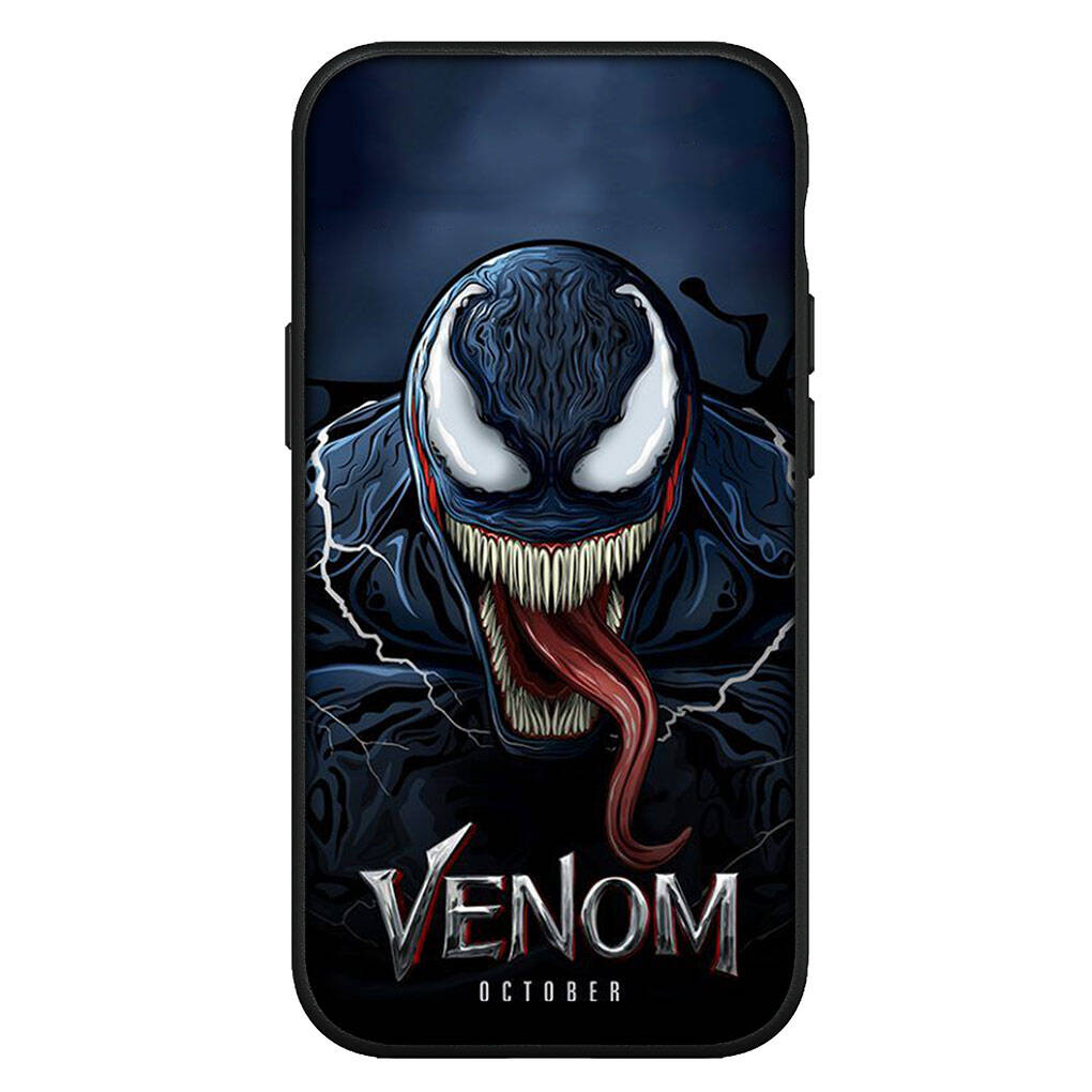 Cover for iPhone 17 16 15 Xiaomi Poco Redmi Note 14 13 12 11 Pro Max 9 16e Samsung Galaxy S25 S24 S23 A06 A56 OPPO Huawei Venom Comics Phone Case