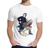 Unisex T Shirt Jason Riding Funny Halloween Graphic T Shirt Costum 100 Cotton Crewneck